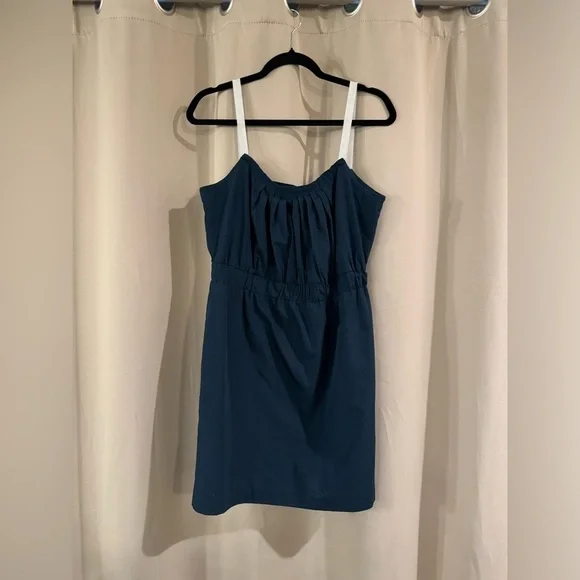 Womens Navy Blue Gap Dress